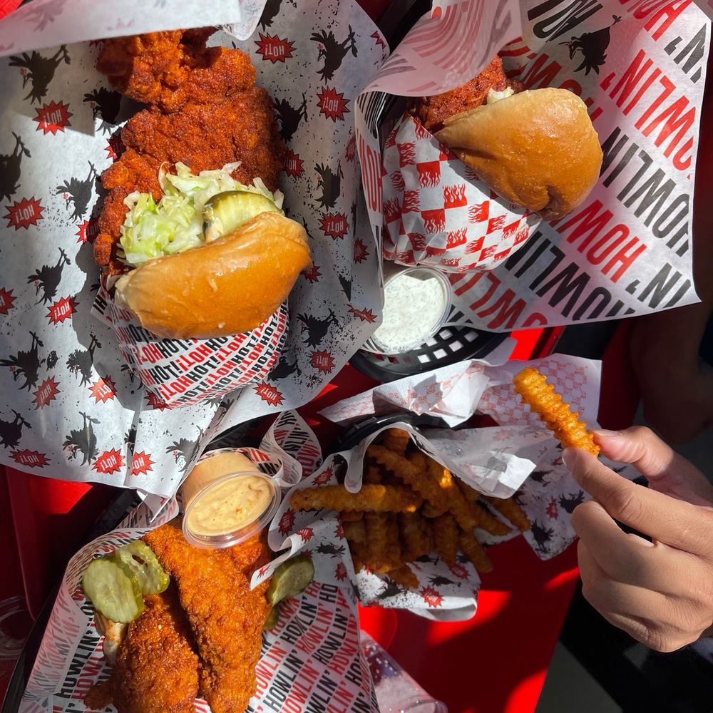 Howlin' Ray's - Hot chicken sandwich, Chicken tenders - Southern Near Me - Pasadena, California Howlin' Ray's - Hot chicken sandwich, Chicken tenders - Southern Near Me - Pasadena, California