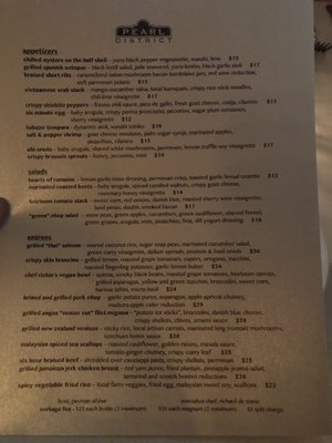Menu photo 6 Pearl District Westlake Village, CA Menu photo 6 Pearl District Westlake Village, CA