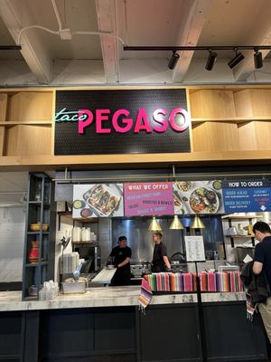 Taco Pegaso by null
