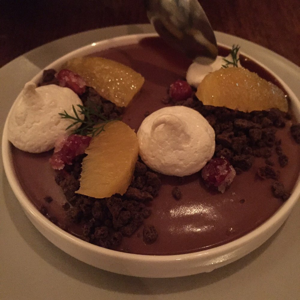 New Rivers - Chocolate custard dessert - divine!!! - New American Near Me - Providence, Rhode Island New Rivers - Chocolate custard dessert - divine!!! - New American Near Me - Providence, Rhode Island