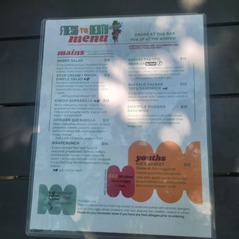 SideYard - Alcohol menu - Bars Near Me - Sawyer, Michigan SideYard - Alcohol menu - Bars Near Me - Sawyer, Michigan