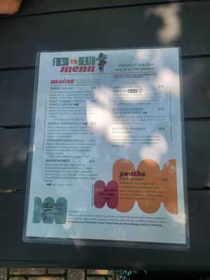 Menu photo 5 SideYard Sawyer, MI Menu photo 5 SideYard Sawyer, MI