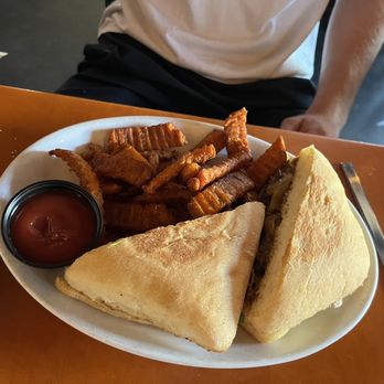 Perfect Pear Bistro - SOUTHWEST PHILLY with Sweet Potato Fries - New American Near Me - Tempe, Arizona