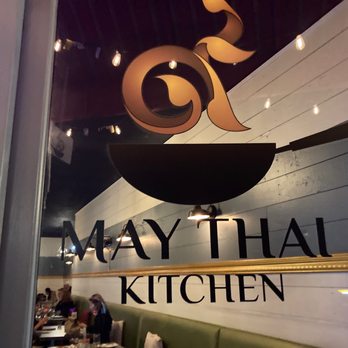 May Thai Kitchen - Front sign - Thai Near Me - Alameda, California May Thai Kitchen - Front sign - Thai Near Me - Alameda, California