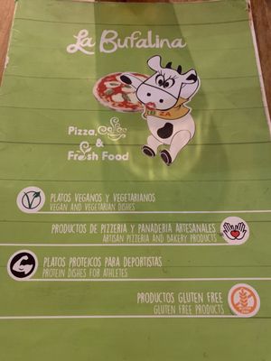 Menu photo 1 Bufalina Ibiza, PM