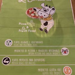 Bufalina - Menu