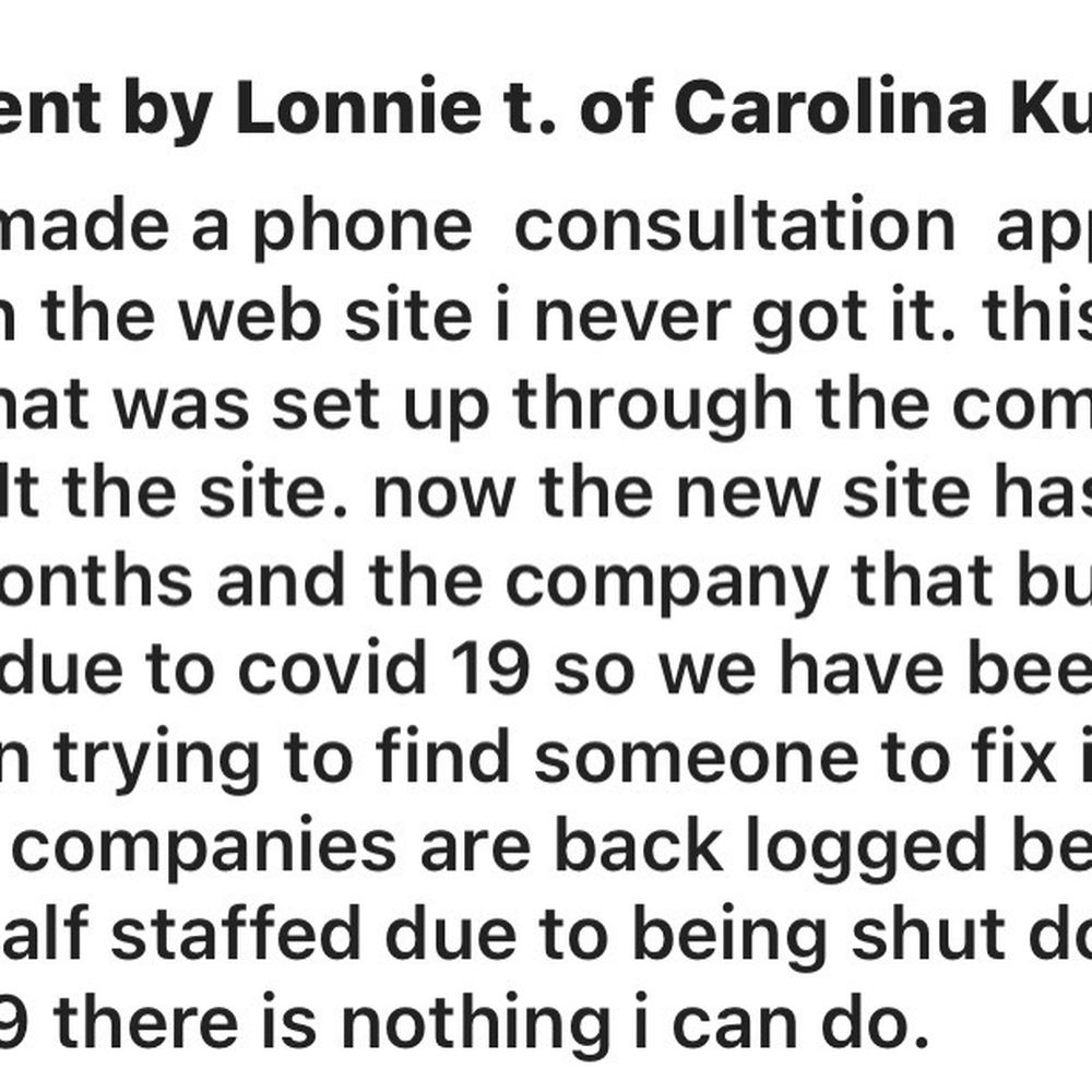 Carolina Kustoms - This is the response to my review that I got from the owner. - Body Shops Near Me - Portland, Oregon Carolina Kustoms - This is the response to my review that I got from the owner. - Body Shops Near Me - Portland, Oregon