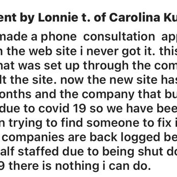 Carolina Kustoms - This is the response to my review that I got from the owner. - Body Shops Near Me - Portland, Oregon Carolina Kustoms - This is the response to my review that I got from the owner. - Body Shops Near Me - Portland, Oregon