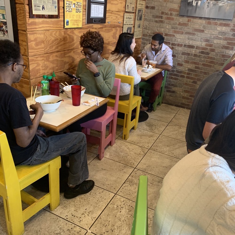 Noodle Boulevard - Inside seating - Ramen Near Me - Cary, North Carolina