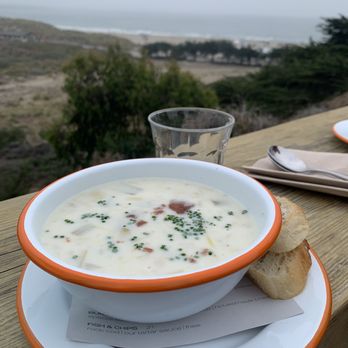 Dillon Beach Coastal Kitchen - Clam Chowder - New American Near Me - Dillon Beach, California
