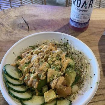 Playa Bowls - Salmon Avocado Poke Bowl - Acai Bowls Near Me - State College, Pennsylvania