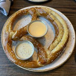 Soft pretzel Soft pretzel