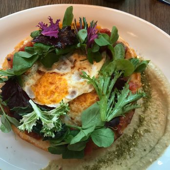 Medina Cafe - Harissa Burger - Breakfast & Brunch Near Me - Vancouver, British Columbia