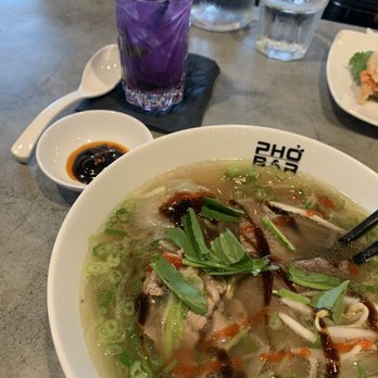 Pho Bar Vietnamese Kitchen - RARE EYE ROUND & BRISKET PHO l Pho Tai Gau - Vietnamese Near Me - Davie, Florida Pho Bar Vietnamese Kitchen - RARE EYE ROUND & BRISKET PHO l Pho Tai Gau - Vietnamese Near Me - Davie, Florida