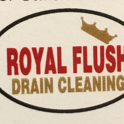 Royal Flush Drain Cleaning Logo