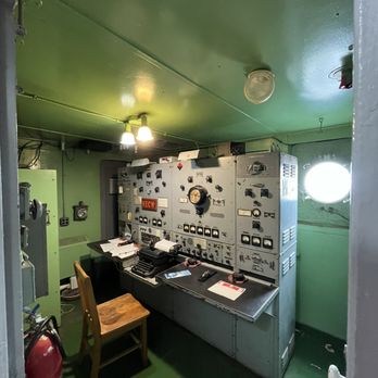 S S Lane Victory - Radio Room - Tours Near Me - San Pedro, California
