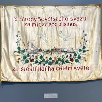 Wende Museum - "The Medium Is the Message: Flags and Banners" - April 10 to October 23, 2022 - Museums Near Me - Culver City, California