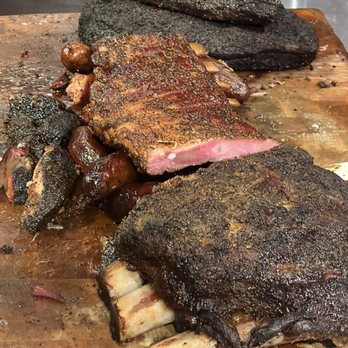 Terry Black's Barbecue - Ribs and brisket. - Barbeque Near Me - Austin, Texas Terry Black's Barbecue - Ribs and brisket. - Barbeque Near Me - Austin, Texas