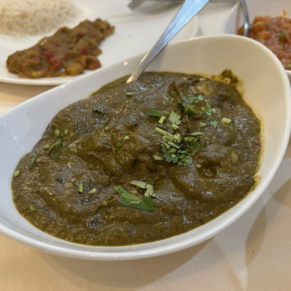 Indigo - Shrimp saag - Indian Near Me - Rehoboth Beach, Delaware Indigo - Shrimp saag - Indian Near Me - Rehoboth Beach, Delaware