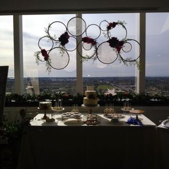 The Tower Club - Event Styling by Gleam LA Events Co. - New American Near Me - Oxnard, California
