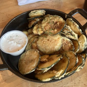 Christos Restaurant & Bar - Fried zucchini - Bars Near Me - Wallingford, Connecticut