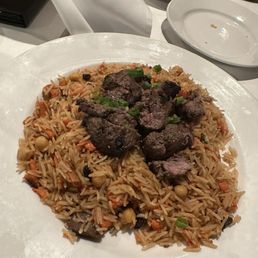 Plov Lamb