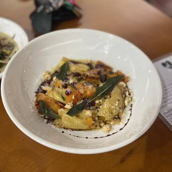 Mother - Sugar pie pasta (ravioli-like) - Vegetarian Near Me - Sacramento, California