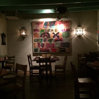 The Pink Adobe - Dining hall - New Mexican Cuisine Near Me - Santa Fe, New Mexico
