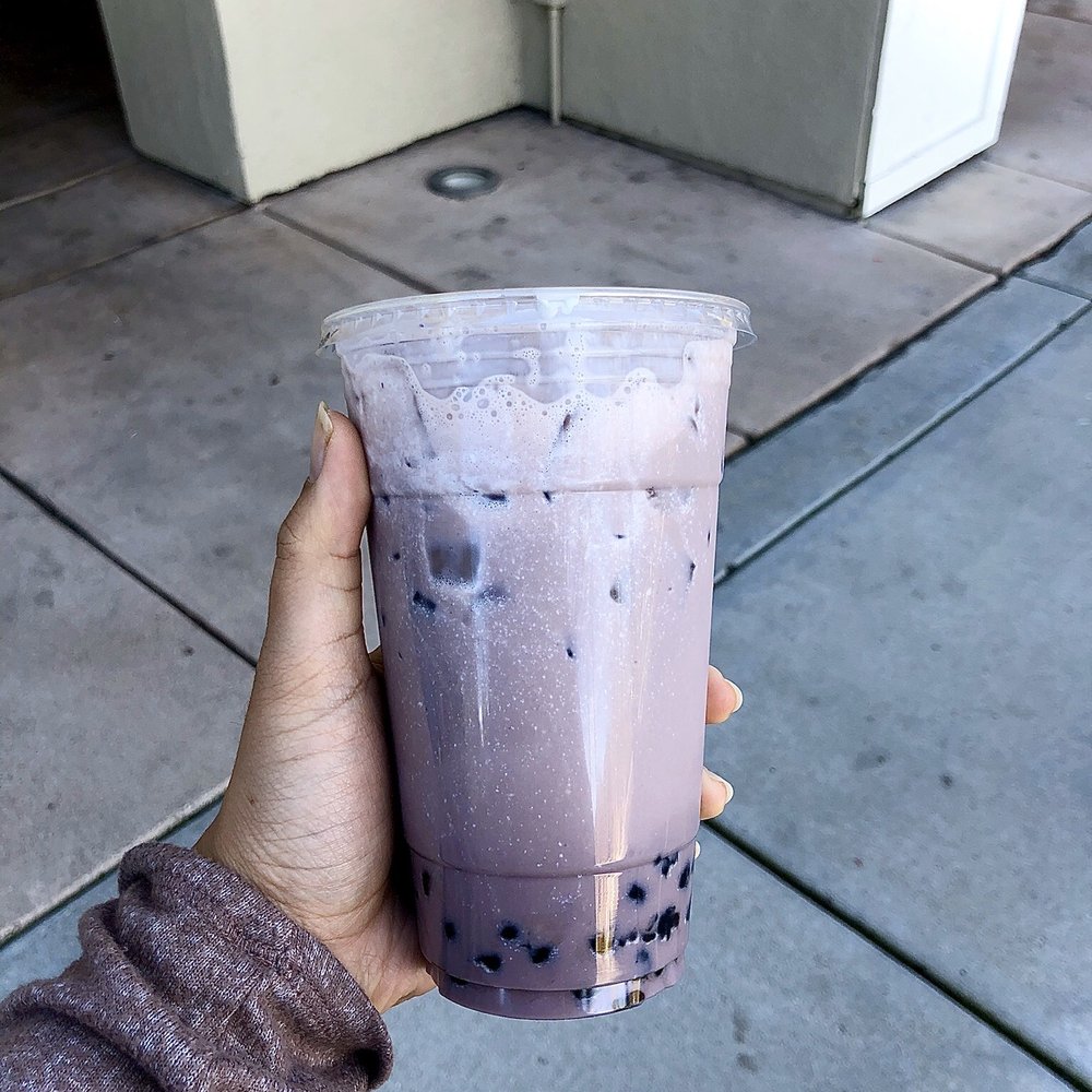 Cafe 86 - Ube milk tea - Desserts Near Me - Chula Vista, California Cafe 86 - Ube milk tea - Desserts Near Me - Chula Vista, California