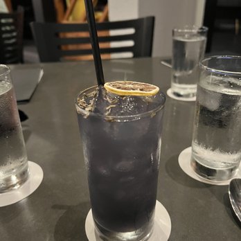 Duckine - Ube lemonade. (Adult version) - Chinese Near Me - Lahaina, Hawaii