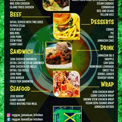 Reggae Jamaican kitchen - One of the best Jamaican food truck in Newport News, Virginia
