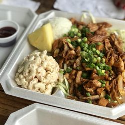 Mike's Huli Chicken - Chicken stirfry