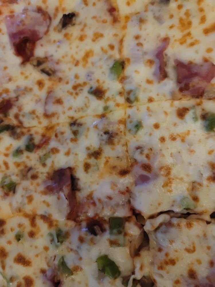 Aj's Heavenly Pizza Logo