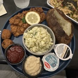 Fried Mahi Mahi