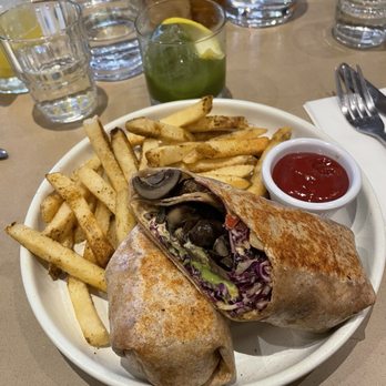 Banter - Mushroom Wrap - Australian Near Me - New York, New York Banter - Mushroom Wrap - Australian Near Me - New York, New York