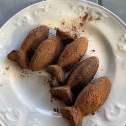 In house made chocolates