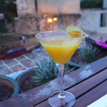Casa Oaxaca - Delicious passion fruit cocktail - Oaxacan Near Me - Oaxaca, OAX