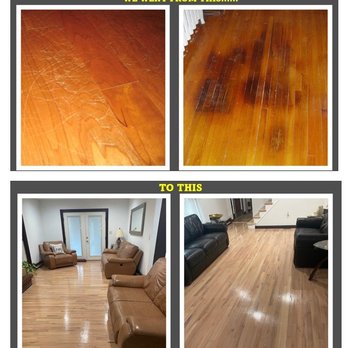 McGuire's Hardwood Flooring - before and after - Flooring Near Me - Poughkeepsie, New York McGuire's Hardwood Flooring - before and after - Flooring Near Me - Poughkeepsie, New York