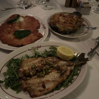 Musso & Frank Grill - The branzino and chicken parmigiana were delicious. - Steakhouses Near Me - Hollywood, California Musso & Frank Grill - The branzino and chicken parmigiana were delicious. - Steakhouses Near Me - Hollywood, California