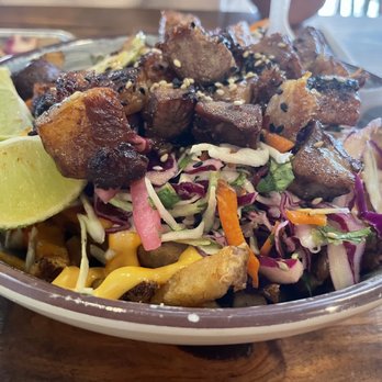 Nuri Fusion Street Kitchen - Nuri Frites - Mexican Near Me - Mcallen, Texas