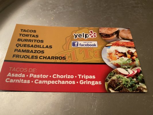 Menu photo 6 Tacos El Takin San Antonio, TX Menu photo 6 Tacos El Takin San Antonio, TX