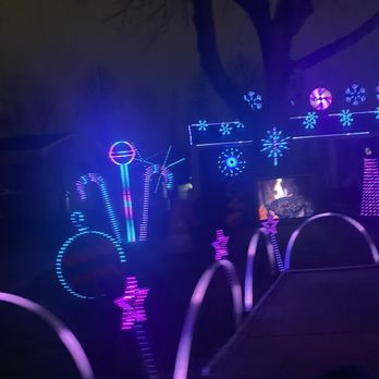Blue’s light show - Christmas Trees Near Me - Louisville, Kentucky