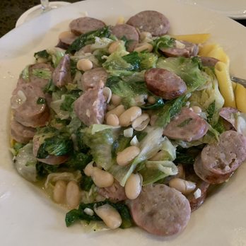 Caffe Amici - Gluten Free Pasta with Sausage, Escarole and Beans - Pizza Near Me - Selden, New York