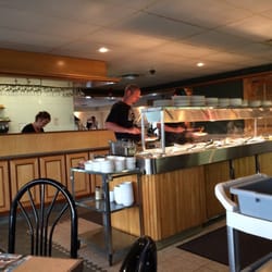 Chinese Village Restaurant - Longview of the buffet! May 2014
