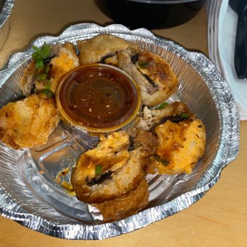 Kimchichanga - Mushroom Poppers - Korean Near Me - Riverside, California Kimchichanga - Mushroom Poppers - Korean Near Me - Riverside, California