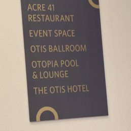 Lobby info