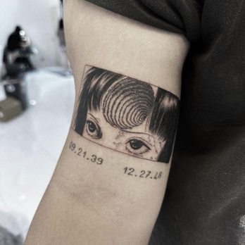 Scratch Tattoo Studio - Uzumaki panel - Tattoo Near Me - Upland, California