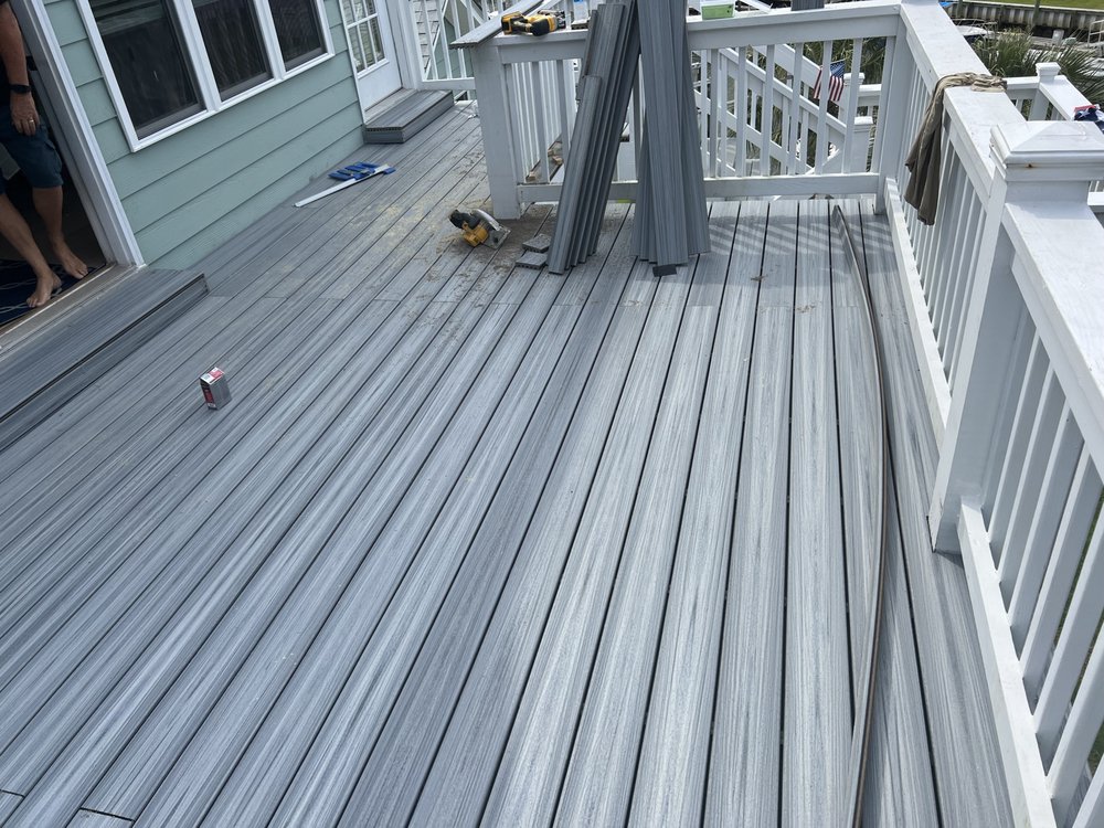 Slide of Oceanside Carpentry Creations