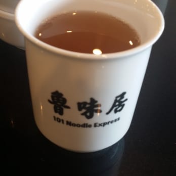 101 Noodle Express - Hot Tea - Chinese Near Me - Alhambra, California