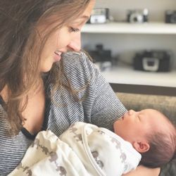 The Urban Homestead Doula Services - Sweet baby P at our follow up postpartum appointment.